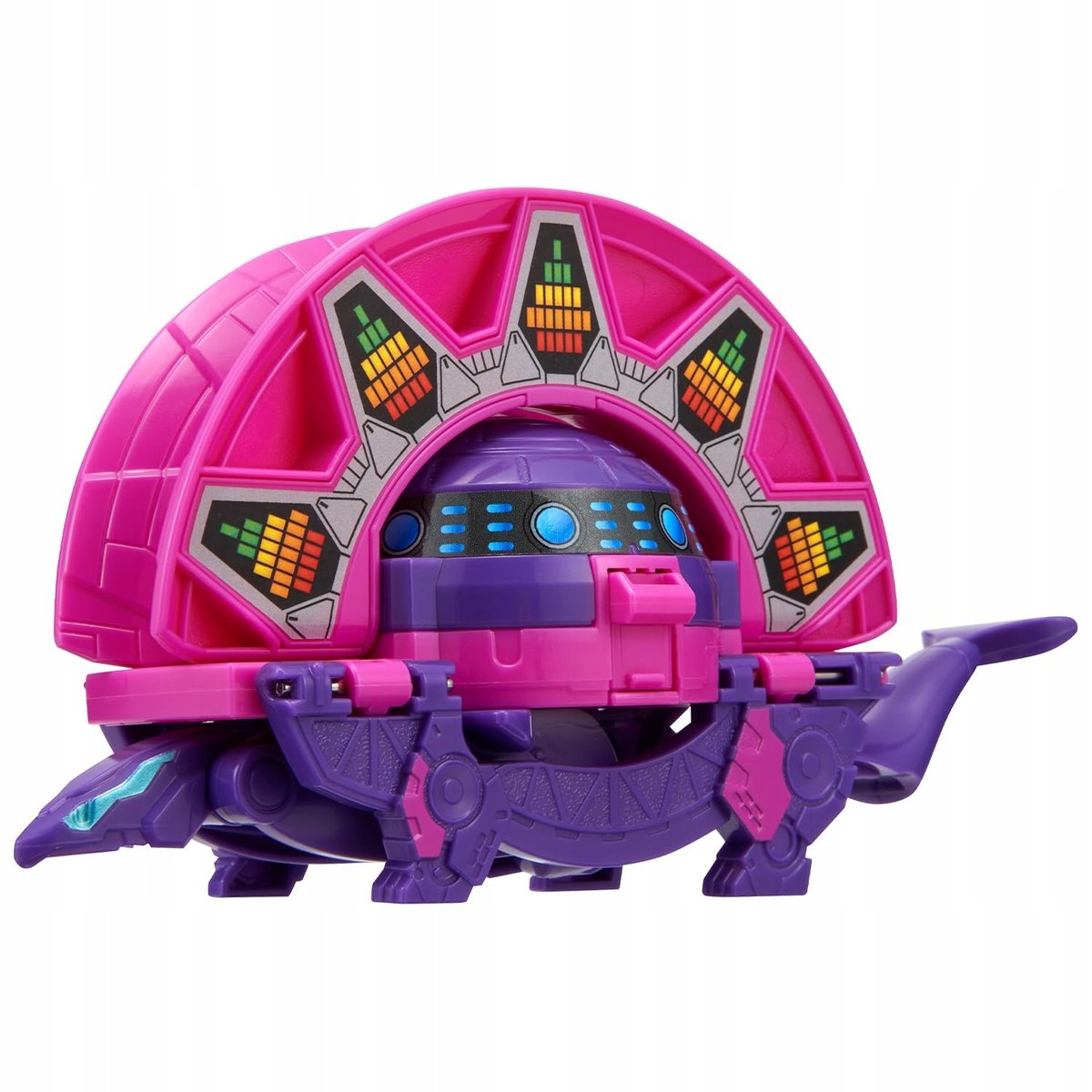 BANDAI Unitrobo Anomalocaris Hot Dog – Giocattolo Trasformabile Da 15 Cm – Combina E Crea Un Brachiosauro Robot