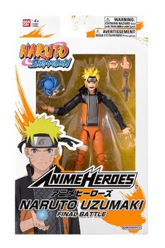 BANDAI (V), Figurka Anime Heroes Naruto, Naruto Uzumaki Final Battle - BANDAI