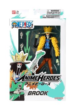 Bandai (V), Figurka Anime Heroes One Piece Brook - BANDAI (V)