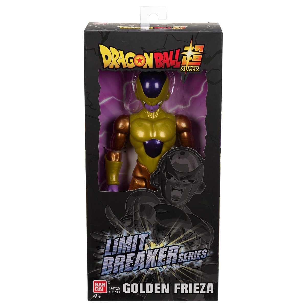 Bandai V Figurka Dragon Ball Limit Breaker Golden Frieza Bandai V