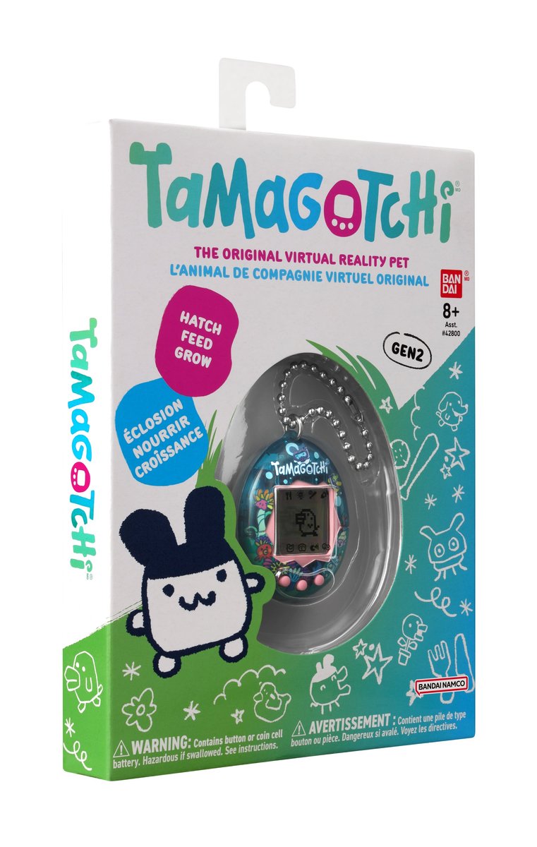 Фото - Інтерактивні іграшки Bandai (V), tamagotchi tama ocean 