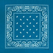 Bandama bandamka bandana niebieska chusta paisley Pako Jeans