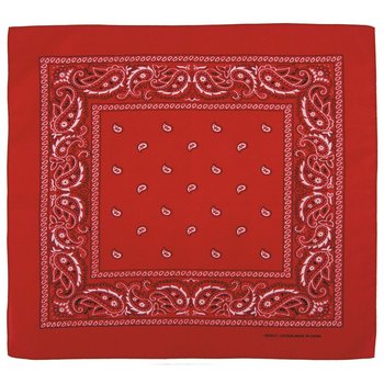 Bandamka Bandana Chusta 55x55 cm czerwono-biała - MFH