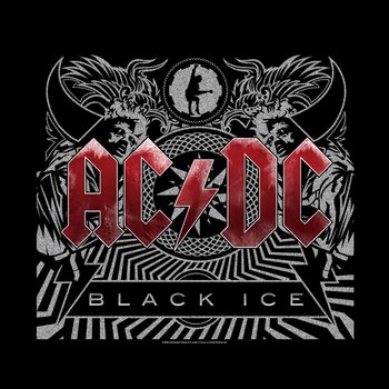 bandana AC/DC - BLACK ICE - Inna marka