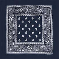 BANDANA BANDAMA BANDAMKA CHUSTA PAISLEY GRANATOWA Pako Jeans