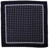 BANDANA BANDAMKA BANDAMA CHUSTA KOTWICA GRANATOWA Pako Jeans