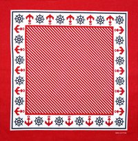 Bandana Bandamka Bandana Z Morskim Motywem Chusta Pako Jeans