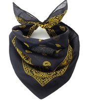 Bandana bandanka kwadratowa chusta Modne wzory Bawełna Agrafka