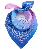 Bandana bandanka kwadratowa chusta Modne wzory Bawełna Agrafka