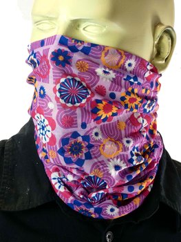 BANDANA CHUSTA BOHO KWIATY UNISEKS NOWA - Inna marka