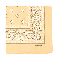 Bandana Chusta Damska Męska Bawełniana Bandamka Apaszka Bawełna Paisley - Band-Tur-23