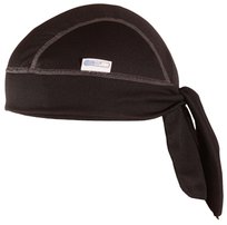 Bandana chusta oddychająca na głowę SR0053 czarna męska Coolmax Stanteks