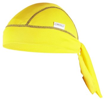 Bandana chusta oddychająca na głowę SR0054 żółta - Stanteks