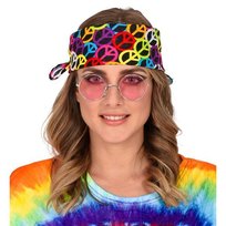 Bandana Hippis Kolorowa Widmann