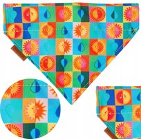 Bandanka Bandana Chustka Apaszka buldog corgi beagle 25x22x16,5 cm M Ukory