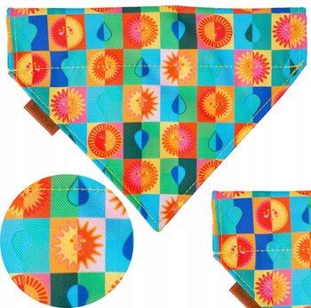 Bandanka Bandana Chustka Apaszka buldog corgi beagle 25x22x16,5 cm M Ukory - Ukory