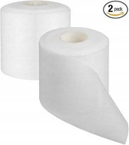 Bandaż sportowy gąbkowy 27m x 7cm Amortyzujący Elastyczny biały 2 rolki Inna marka