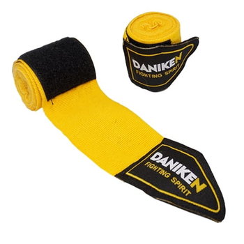 Bandaże bokserskie JUNIOR - 1,5 m - 5410/Y - Daniken