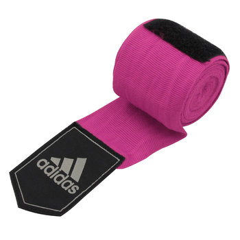 Bandaże Owijki Bokserskie Adidas 3,5 M Różowe - Adidas