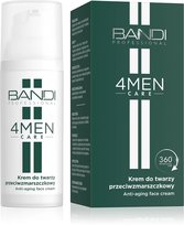 Bandi 4MEN CARE, Krem do twarzy przeciwzmarszczkowy, 50 ml