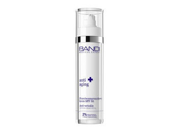 Bandi Anti Aging, Przeciwzmarszczkowy Krem SPF 50, 50ml - Bandi