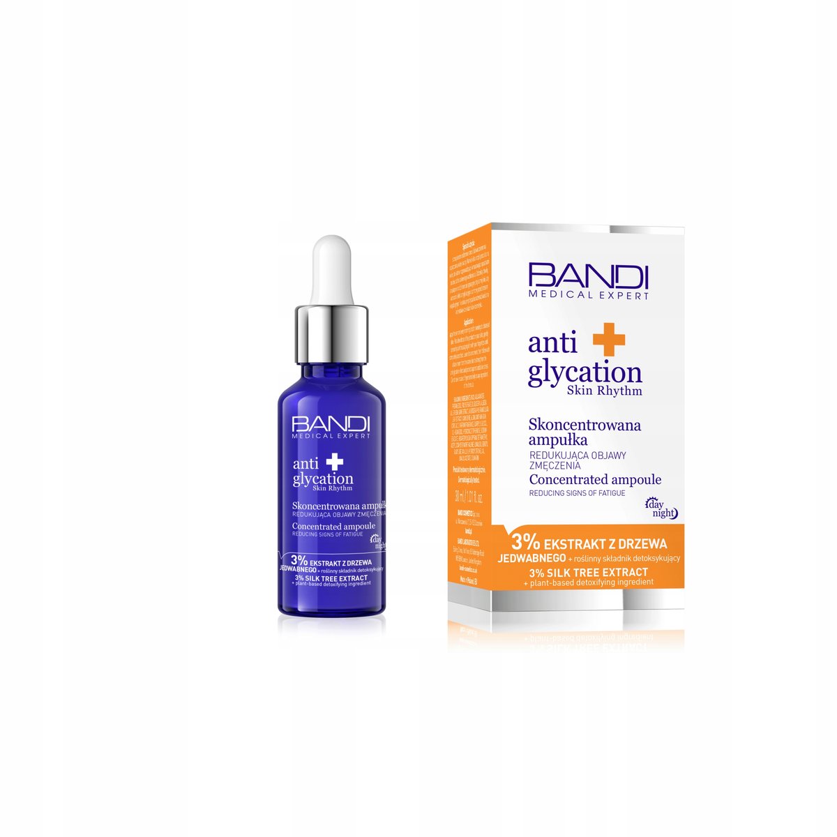 Empik BANDI Anti Glycation Skoncentrowana ampułka redukująca oznaki zmęczenia