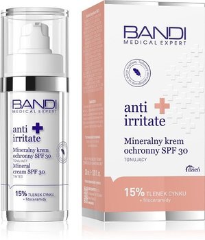 Bandi, Anti Irritate, Mineralny krem ochronny SPF 30 tonujący, 30ml - Bandi