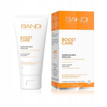 Bandi Boost Care Emulsja nawilżający do twarzy dzień i noc 50 ml - Bandi