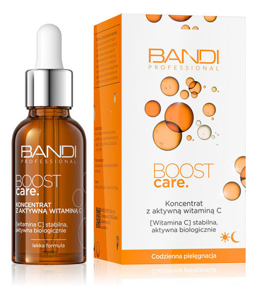 Фото - Крем і лосьйон Bandi Boost Care Koncentrat z aktywną witaminą C 30ml 