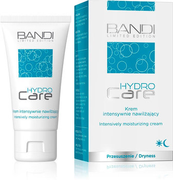 Bandi Hydro, Krem Intensywnie Nawilżający, Długotrwałe nawilżenie, 30 ml - Bandi