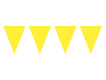 Baner flagi żółte - 10 m - 1 szt. - Folat