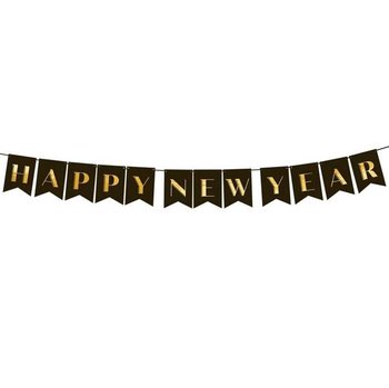 BANER HAPPY NEW YEAR 2,5 M - PartyPal