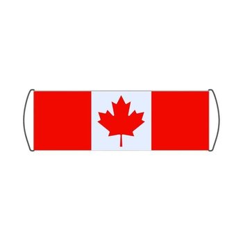 Baner przewijany Flaga Kanady 17x50cm - Inna producent