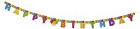 Baner urodzinowy Happy Birthday PARTY CASA 175cm