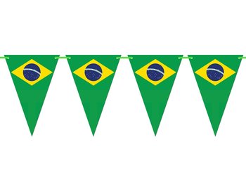 Baner wiszący Flaga Brazylii - 5 m - Congee.pl