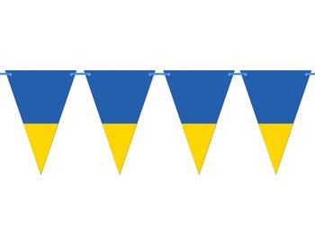 Baner wiszący Flaga Ukrainy - 5 m - Congee.pl