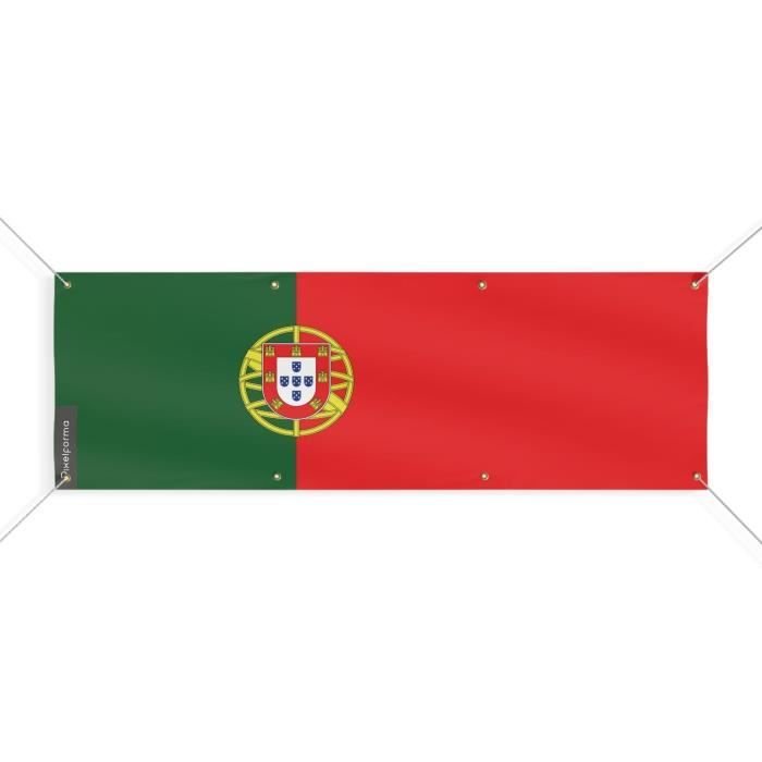 Baner Z Flag Portugalii Oczek X Cm Inny Producent Majster Pl