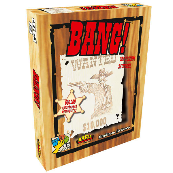 Bang! IV, gra towarzyska, edycja polska, Bard