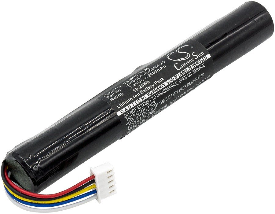 Batterie 2600mAh J406/ICR18650NH-2S Pour Bang & Olufsen BeoLit 15, 17, BeoPlay A2