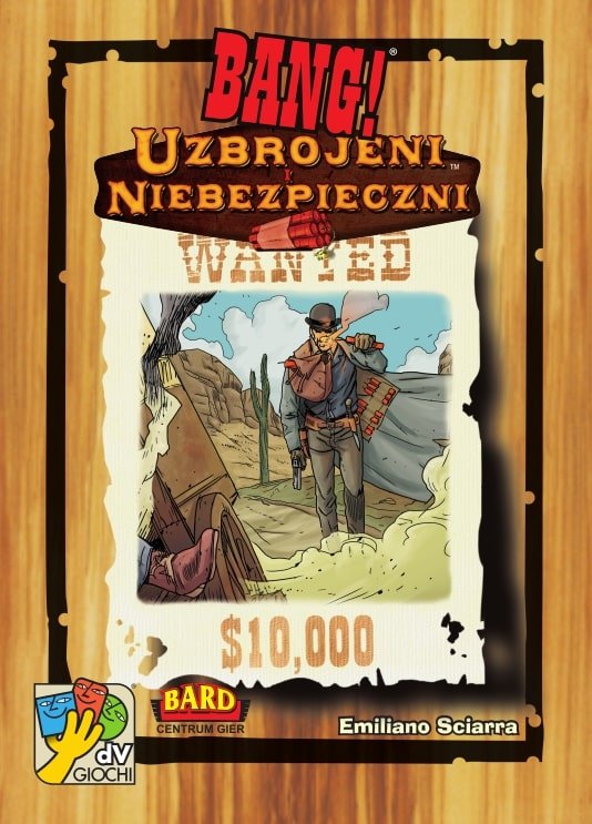 Bang! Uzbrojeni i niebezpieczni, Bard