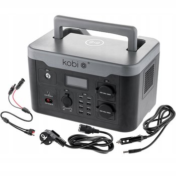 Bank Magazyn Energii Powerbox Przenośna Mobilna Stacja Zasilania 1800W Premium Kobi - Kobi