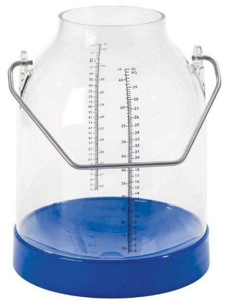 KERBL Kerbl Bańka Konew Udojowa 30L Uchwyt 143Cm