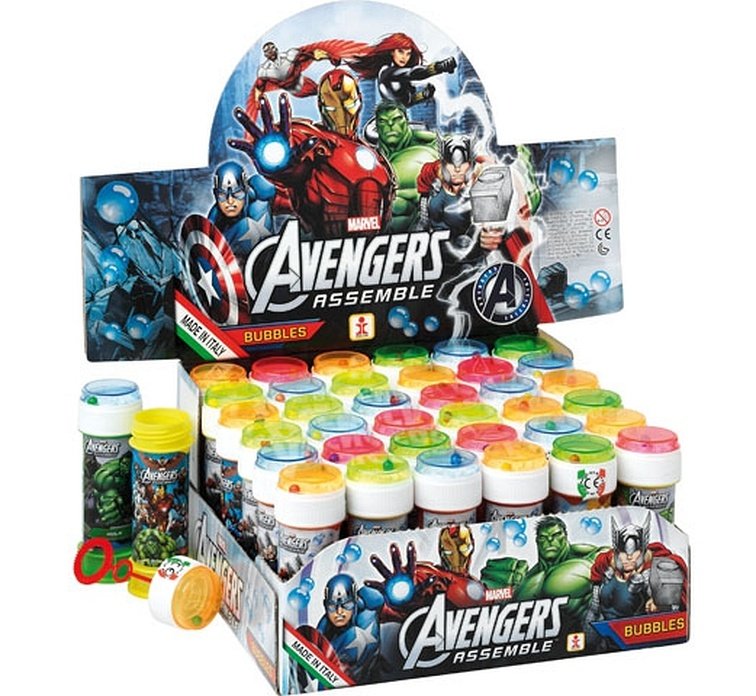 Bańki mydlane, Avengers 1 sztuka
