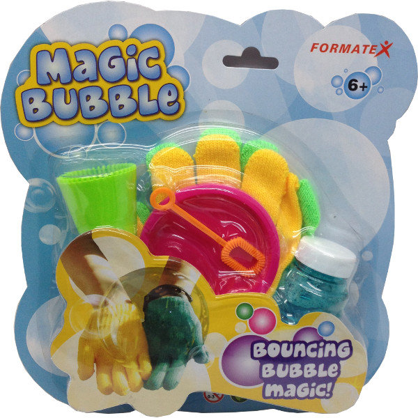 Фото - Інші іграшки Bańki mydlane do odbijania Magic Bubble, zestaw