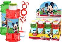 Bańki mydlane duże 300ml Mickey p12 DULCOP mix cena za 1szt. (5525008) Dulcop