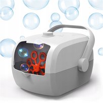 Bańki Mydlane Duży Generator Do Robienia Baniek Bubble Xxl Maszynka Maszyna