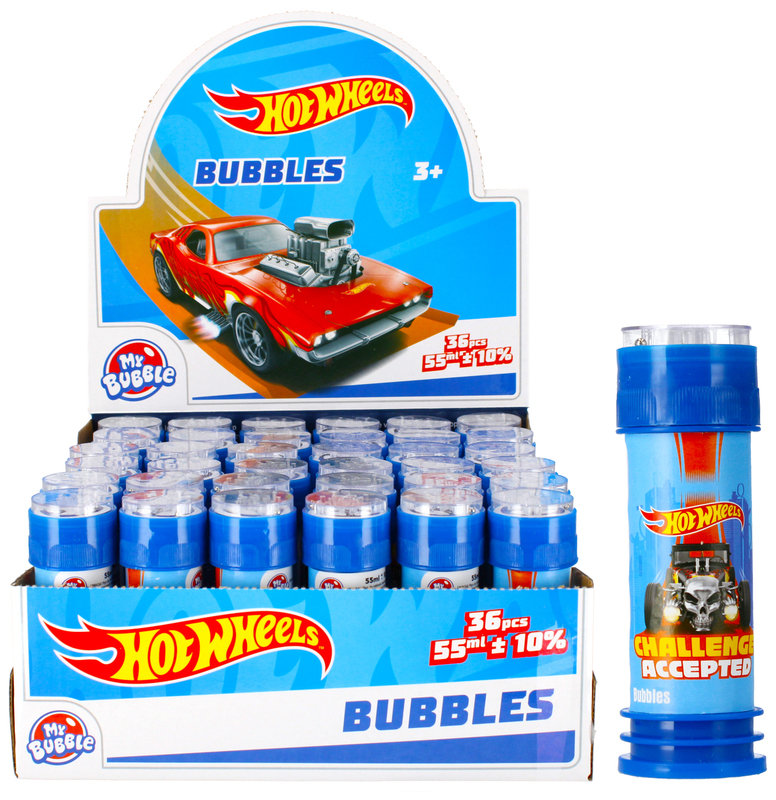 Фото - Інші іграшки Hot Wheels Banki Mydlane  55Ml, My Bubble. 