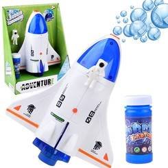 Bańki mydlane - rakieta automat do baniek ZA4313 - Lean Toys