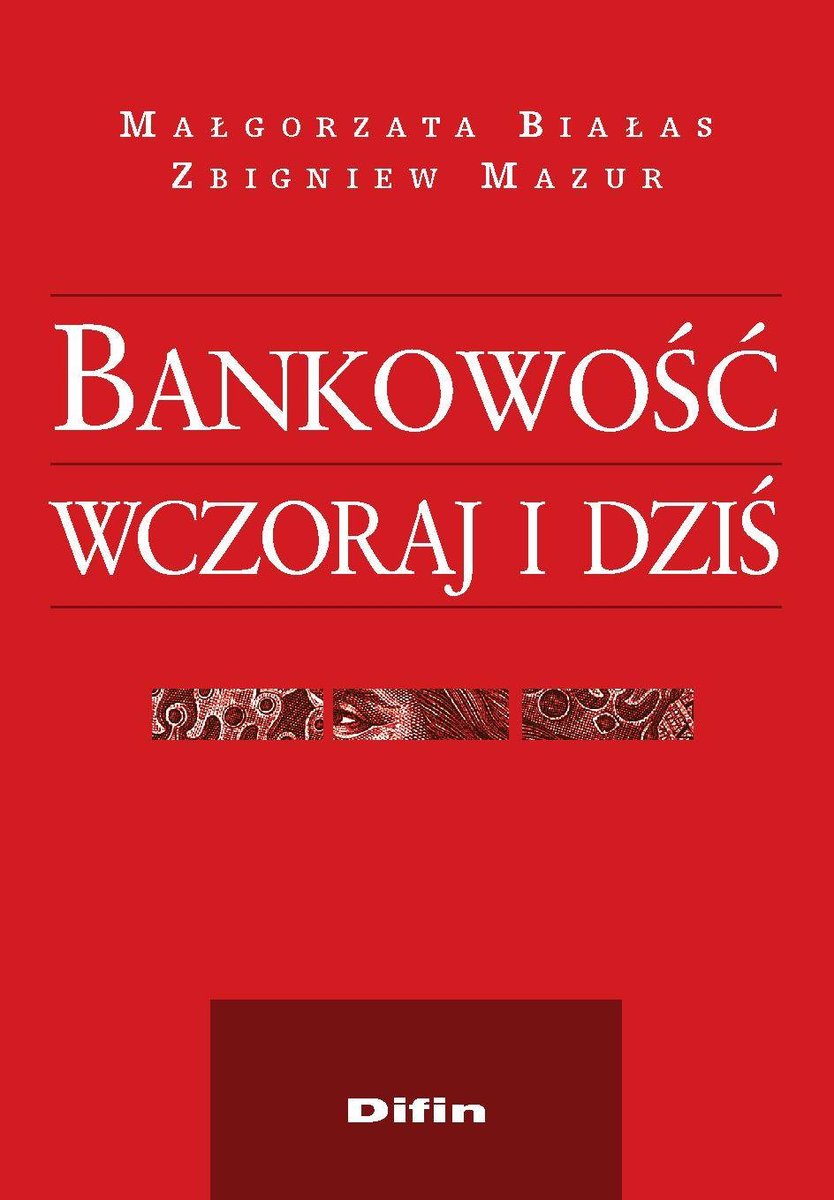 Bankowość wczoraj i dziś - ebook epub