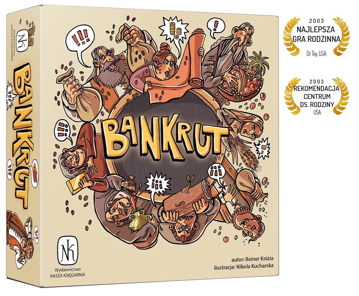 Bankrut, gra rodzinna, Nasza Księgarnia